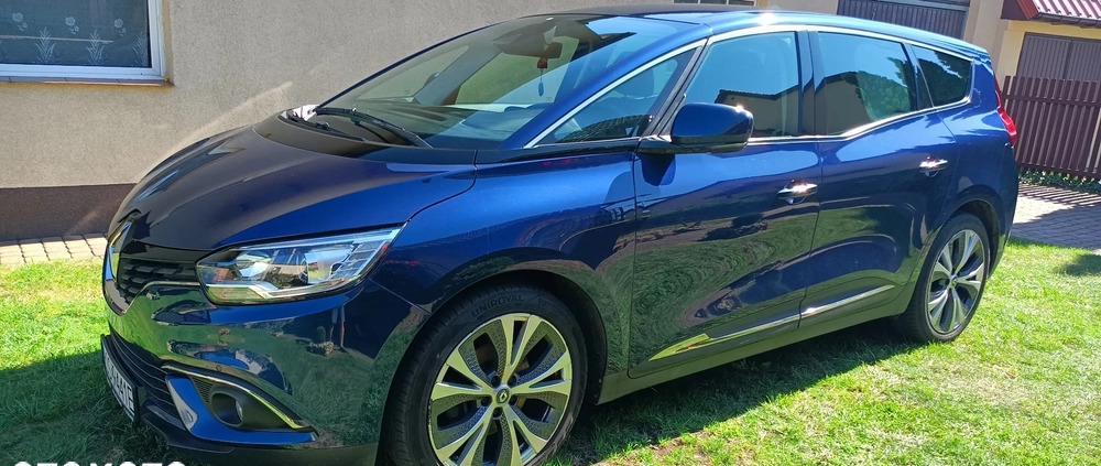 Renault Grand Scenic cena 72500 przebieg: 88000, rok produkcji 2019 z Buk małe 326